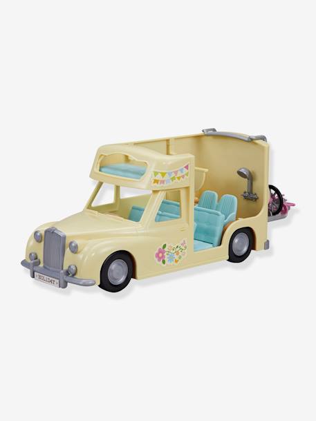 Le camping car  SYLVANIAN FAMILIES Jaune 3 - vertbaudet enfant 