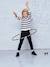 Jean slim MorphologiK fille tour de hanches LARGE denim black 1 - vertbaudet enfant 