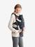Porte-bébé physiologique BabyBjörn Move Mesh 3D ANTHRACITE+beige 6 - vertbaudet enfant 