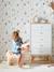 Faon à bascule en bois FSC® Beige 2 - vertbaudet enfant 