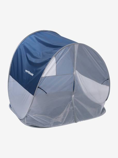 Tente Anti-UV ultra légère bleu foncé 2 - vertbaudet enfant 