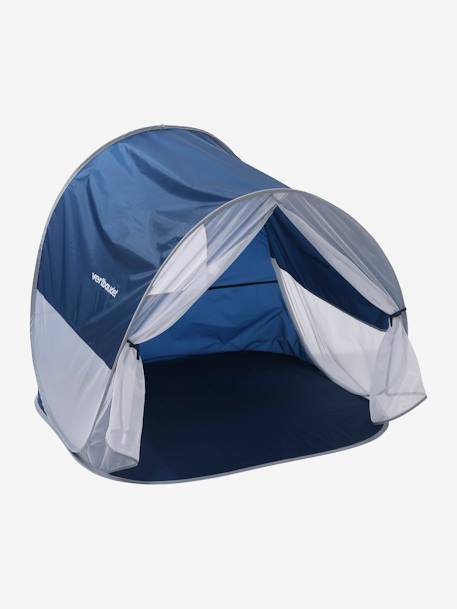 Tente Anti-UV ultra légère bleu foncé 3 - vertbaudet enfant 