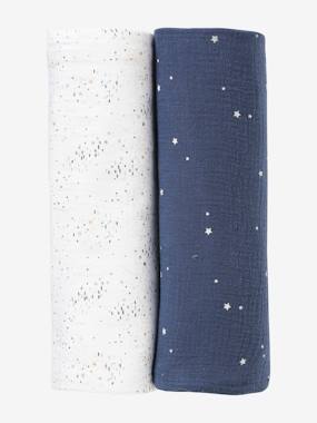 VERTBAUDET Matelas à Langer Lionceau Babylone - 48x69cm - Rebords Rembourrés - Entretien Facile