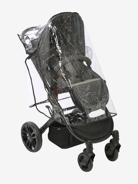 hauck Habillage Pluie Poussette et Remorque Vélo Enfant Dryk