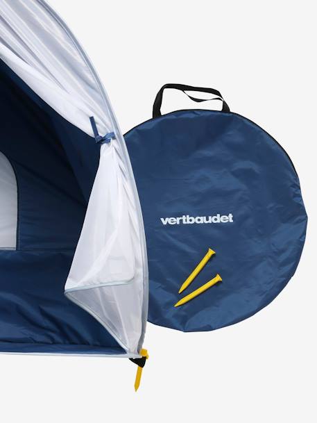 Tente Anti-UV ultra légère VERTBAUDET bleu foncé 4 - vertbaudet enfant 