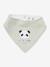 Lot 3 bavoirs bandanas en gaze de coton Bord de mer+Broceliande+Dans les bois+Hanoi+Hérisson+Hygge+lot renard+Mon coeur+Tanzanie 20 - vertbaudet enfant 