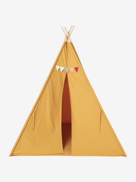 Tipi Hawk jaune 1 - vertbaudet enfant 