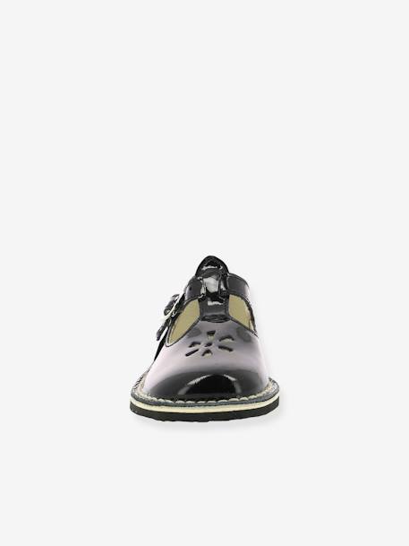 Sandales cuir Dingo ASTER® blanc+vernis noir 13 - vertbaudet enfant 