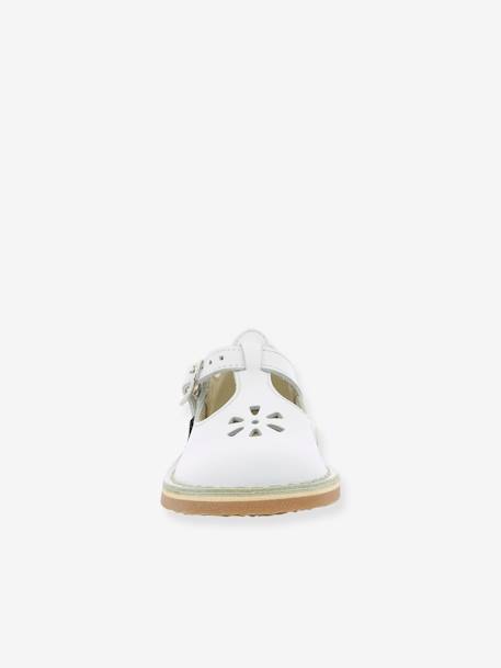 Sandales cuir Dingo ASTER® blanc 7 - vertbaudet enfant 