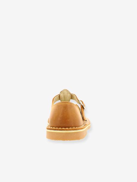 Sandales cuir Dingo ASTER® camel 6 - vertbaudet enfant 