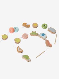 Idées cadeaux bébés et enfants-Jouet-Activités artistiques et musicales-Loisirs créatifs-Mes premières perles à enfiler en bois FSC®