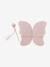 Ailes de papillon en gaze de coton + baguette magique rose 1 - vertbaudet enfant 