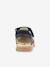 Sandales cuir garçon Platinium marine 5 - vertbaudet enfant 