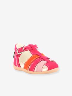 Chaussures-Sandales cuir bébé fille Bigfly 2 KICKERS®