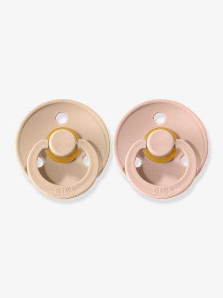 Lot de 2 sucettes-tétines Colour ou Colour Night, taille 2 de 6 à 18 mois Blush & Vanilla+Blush Night / Vanilla Night+Deep space & Petrol blue+Iron & baby blue+Sage & hunter green+Vert sauge night / Gris nuage+Woodchuck & blush 1 - vertbaudet enfant 