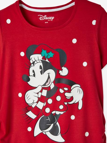 Pyjama de Noël de grossesse Disney® Minnie Rouge 4 - vertbaudet enfant 