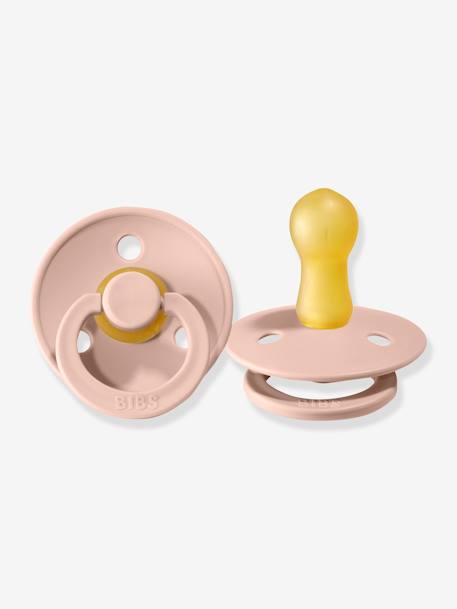 Lot de 2 sucettes-tétines Colour, taille 1 de 0 à 6 mois Blush & Vanilla+Deep space & Petrol blue+Iron & baby blue+Night Blush & vanilla glow+Sage & hunter green+Woodchuck & blush 15 - vertbaudet enfant 