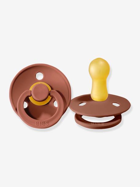 Lot de 2 sucettes-tétines Colour ou Colour Night, taille 2 de 6 à 18 mois Blush & Vanilla+Blush Night / Vanilla Night+Deep space & Petrol blue+Iron & baby blue+Sage & hunter green+Vert sauge night / Gris nuage+Woodchuck & blush 14 - vertbaudet enfant 