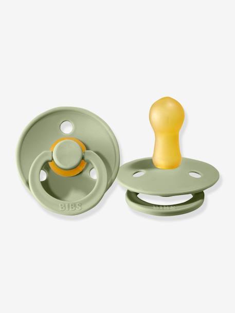 Lot de 2 sucettes-tétines Colour, taille 1 de 0 à 6 mois Blush & Vanilla+Deep space & Petrol blue+Iron & baby blue+Night Blush & vanilla glow+Sage & hunter green+Woodchuck & blush 10 - vertbaudet enfant 