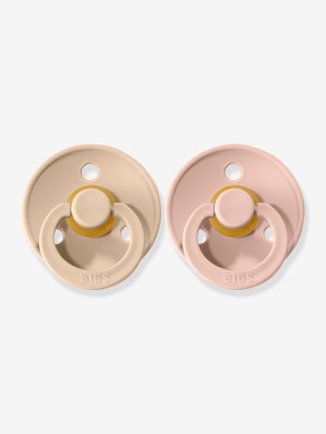 Lot de 2 sucettes-tétines Colour, taille 1 de 0 à 6 mois Blush & Vanilla+Deep space & Petrol blue+Iron & baby blue+Night Blush & vanilla glow+Sage & hunter green+Woodchuck & blush 1 - vertbaudet enfant 