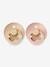 Lot de 2 sucettes-tétines Colour, taille 1 de 0 à 6 mois Blush & Vanilla+Deep space & Petrol blue+Iron & baby blue+Night Blush & vanilla glow+Sage & hunter green+Woodchuck & blush 1 - vertbaudet enfant 