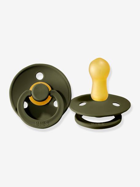 Lot de 2 sucettes-tétines Colour ou Colour Night, taille 2 de 6 à 18 mois Blush & Vanilla+Blush Night / Vanilla Night+Deep space & Petrol blue+Iron & baby blue+Sage & hunter green+Vert sauge night / Gris nuage+Woodchuck & blush 9 - vertbaudet enfant 