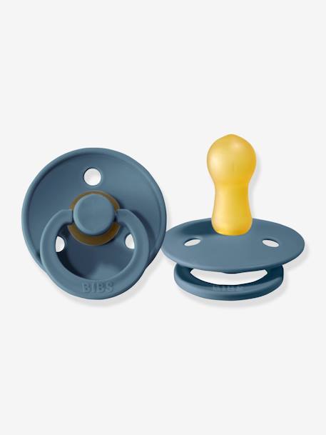 Lot de 2 sucettes-tétines Colour ou Colour Night, taille 2 de 6 à 18 mois Blush & Vanilla+Blush Night / Vanilla Night+Deep space & Petrol blue+Iron & baby blue+Sage & hunter green+Vert sauge night / Gris nuage+Woodchuck & blush 5 - vertbaudet enfant 