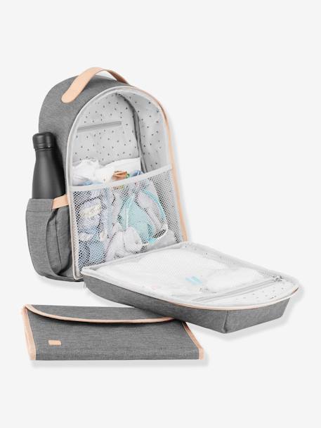 Sac à dos à langer BABYMOOV Pyla Gris chiné (Smokey) 6 - vertbaudet enfant 