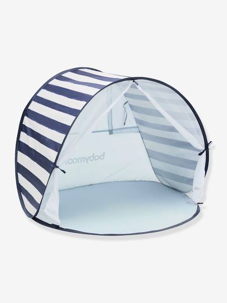 Tente Anti-UV Haute protection 50+ MARINIERE+vert 1 - vertbaudet enfant 