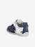 Sandales bébé Kaytan caramel marine+marine blanc 10 - vertbaudet enfant 