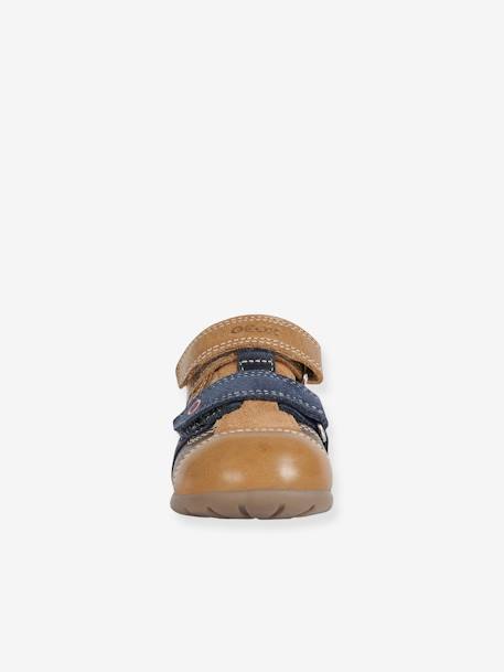 Sandales bébé Kaytan caramel marine+marine blanc 7 - vertbaudet enfant 