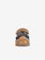 Sandales bébé Kaytan caramel marine+marine blanc 7 - vertbaudet enfant 