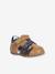 Sandales bébé Kaytan caramel marine+marine blanc 1 - vertbaudet enfant 