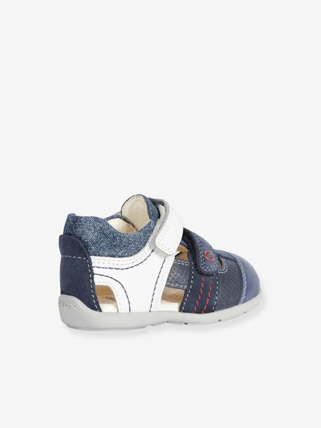 Sandales bébé Kaytan caramel marine+marine blanc 11 - vertbaudet enfant 