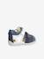 Sandales bébé Kaytan caramel marine+marine blanc 11 - vertbaudet enfant 