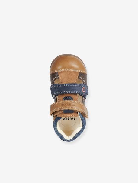 Sandales bébé Kaytan caramel marine+marine blanc 5 - vertbaudet enfant 