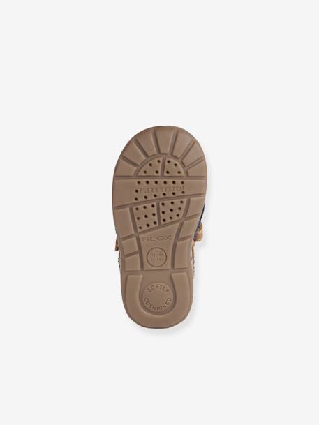 Sandales bébé Kaytan caramel marine+marine blanc 6 - vertbaudet enfant 