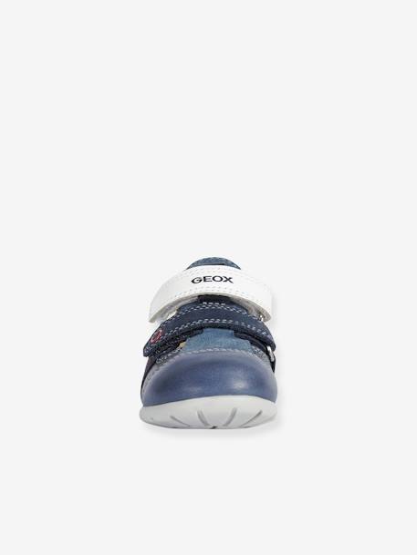 Sandales bébé Kaytan caramel marine+marine blanc 14 - vertbaudet enfant 