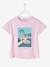 T-shirt motif 'city' fille manches courtes Oeko-Tex® parme 1 - vertbaudet enfant 