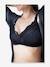 Soutien-gorge d'allaitement finition dentelle Noir 3 - vertbaudet enfant 