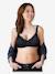 Soutien-gorge d'allaitement finition dentelle Noir 1 - vertbaudet enfant 