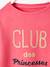 Sweat Basics motifs détails irisés fille fraise 3 - vertbaudet enfant 