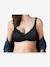 Soutien-gorge d'allaitement finition dentelle Noir 2 - vertbaudet enfant 