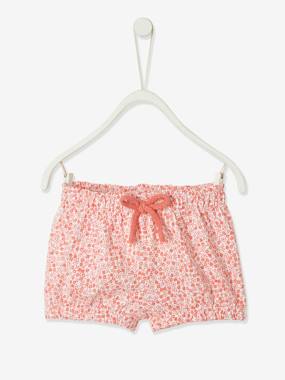 Ensemble Bébé Top + Short Macramé Vanille - 90% Coton - Taille élastiquée - Style Bohème été