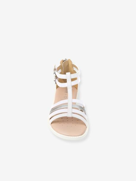 Sandales fille Karly G D blanc 7 - vertbaudet enfant 