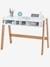 Bureau enfant ARCHITEKT blanc/bois+vert 4 - vertbaudet enfant 