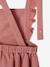 Robe bébé en gaze de coton bretelles à volants vert d'eau+vieux rose 10 - vertbaudet enfant 