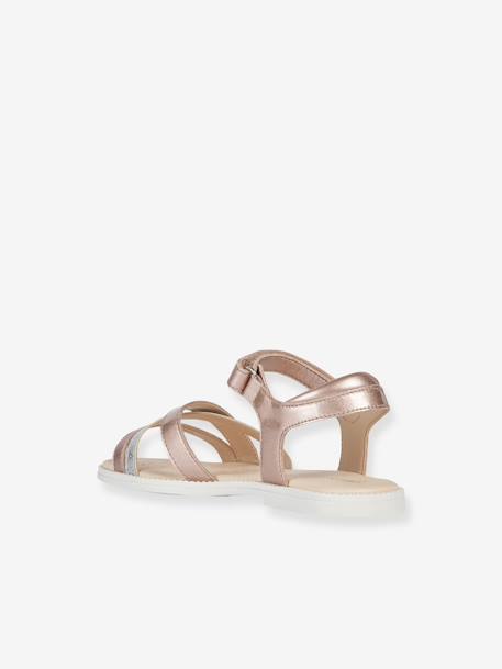 Sandales J SANDALE KARLY FILL rose 3 - vertbaudet enfant 