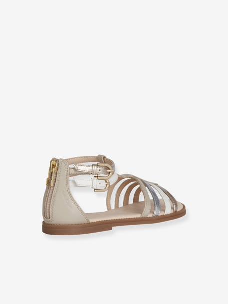Sandales fille Karly G D beige 4 - vertbaudet enfant 