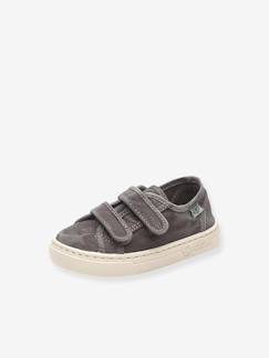 Chaussures-Chaussures fille 23-38-Baskets, tennis-Baskets scratchées Old Leza NATURAL WORLD®